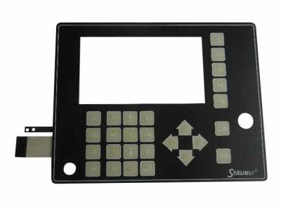 China Weaving Machine JC4 Jacquard Loom Membrane Switch for sale