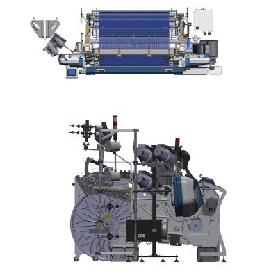 Cina macchina elettronica del telaio meccanico della rapière della ratiera 750rpm in vendita