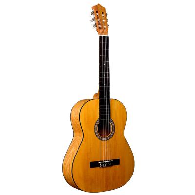 China Impeccable Classical Guitar Folk Popular Beginners 39 Inch Getting Started Practice Guitar Student Manufacturer Wholesale for sale