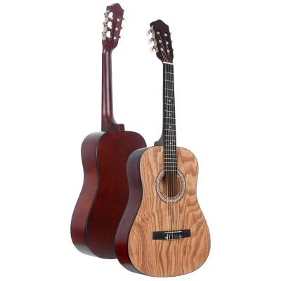 China Hot Sale 30 ASH Professional China Kids Guitar ASH Guitar Student Classical Guitar For Beginner Prices for sale