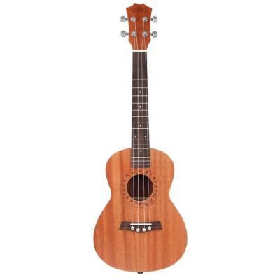 China Basswood Mahogany Cheap Price Soprano Ukulele Manufacturers China OEM ODM Bulk Ukulele for sale