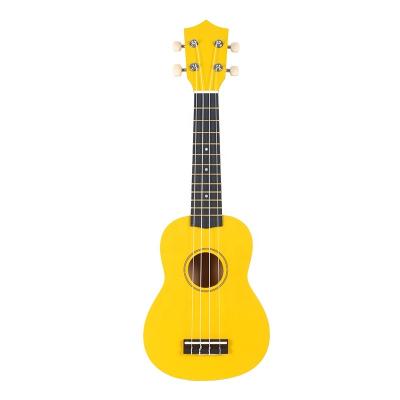 China Hot Wholesale Basswood Plywood Factory Sale Ukulele 4 Colors Multi Strings Guitar Custom Concert Ukulele for sale