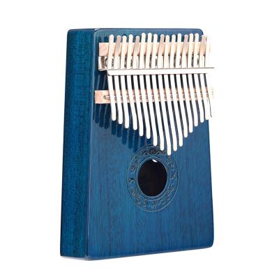 China Mini Portable Musical Instrument 17 Note Key Kalimba Diy Piano Replacement Kit Tool Mbira Thumb Piano For Kids for sale