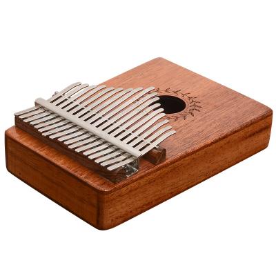 China Wholesale Mini Portable Musical Instrument Musical Instruments Kalimba 17 Keys Inch Piano Beginners Kalimba 17 Keys Thumb Piano for sale