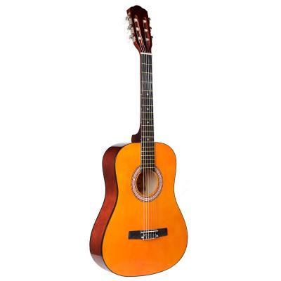 China Linden High quality 36 inch basswood top concert classical guitar for sale