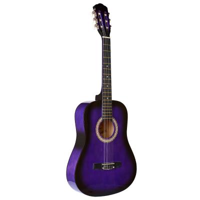 China Linden Custom handcrafted 36inch concert classical guitar with basswood for sale