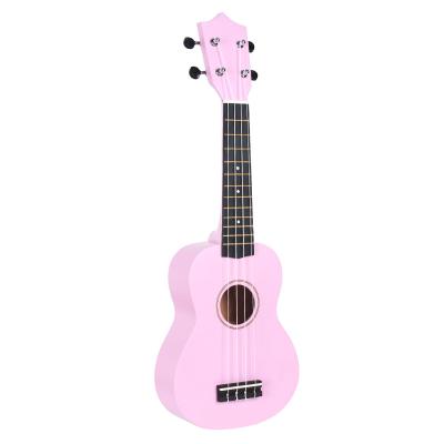 China Basswood Cheap Price Musical Instruments 21 Inch Mini Ukulele Guitar for sale