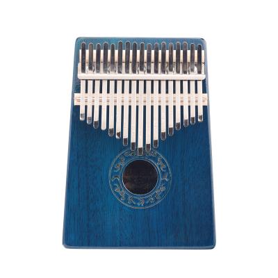 China Mini Musical Instrument Factory Price Hammer 17 Keys Thumb Tuning Piano All In One Kalimba Kit for sale