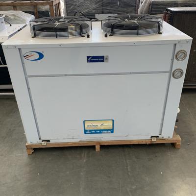 China Exclusive Cold Room Top Discharge Box Type Refrigeration Condensing Unit for sale