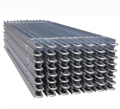 China Refrigeration Parts Roof Air Cooled Static Evaporator Aluminum Pipe Air Dryer Evaporator for sale