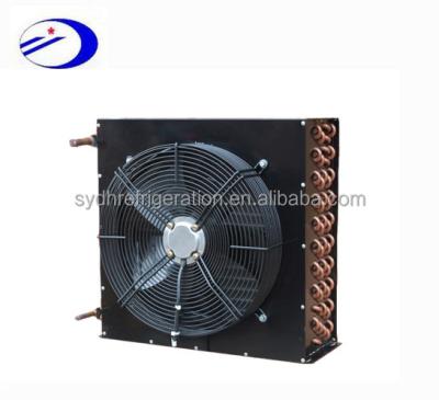 China Refrigeration Parts Refrigeration Mini Air Cooled Copper Coil Condenser for sale