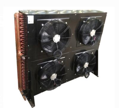 China Refrigeration Parts Competitive Price Copper Tube Fin Blue Condenser Unit Refrigeration FLN180 Condensing Condenser for sale