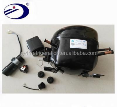 China Refrigeration Parts Refrigeration Compressor R600a WD Series Ues To Small Refrigerator Compressor for sale