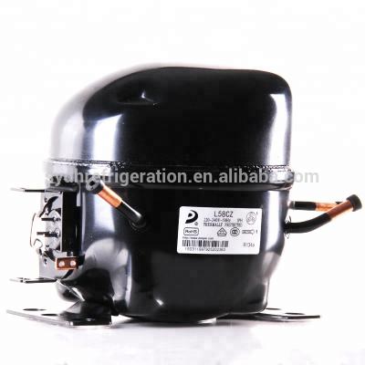 China Refrigeration Parts AC L58CZ1 R134a Refrigeration Parts Refrigerator Compressor for sale