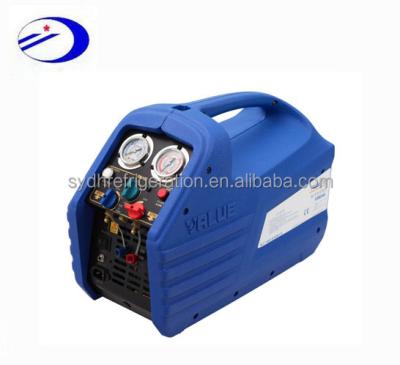 China Refrigeration Parts Double Cylinder High Efficiency Refrigerant Recycling Recovery Machine for sale