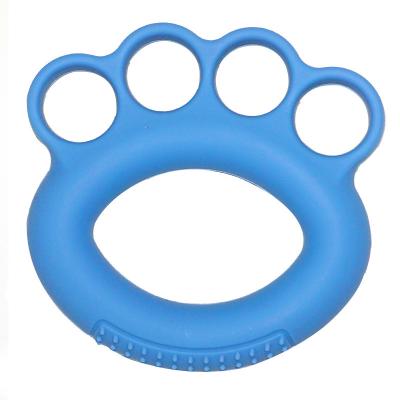 China Hot Selling Muscle Relex Apparatus Silicone 30-60lb Finger Hand Strengthener Finger Stretcher Hand Gripper For Hand Exercise for sale