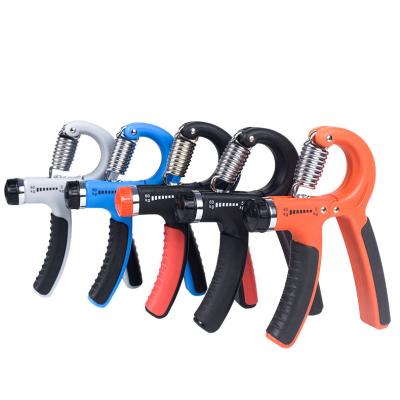 China Hand Power Building Muscle Exercising Wholesale Adjustable Finger Gym Muscle Fitness Hand Grips Hand Test Program Grip Strengthener for sale