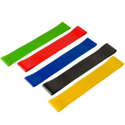 China Hand Power Building Muscle Exercising Aid Wholesale Resistance Bands Custom Logo Elasticity Resistance Band Stretching Fitness Non Slip Home Exerciser 5 Sets for sale