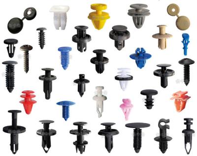 China Door trim panel fender 33333333plastic bumper clips rivets clips for sale