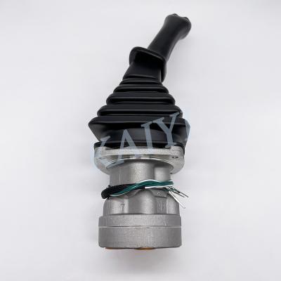 China Machinery Repair Shops Shop Aluminum With Rubber Pilot Grip Cover DH225-7/DH300-7/R-7 Joystick Valve 4200-0342A DAEWOO 225-7 for sale