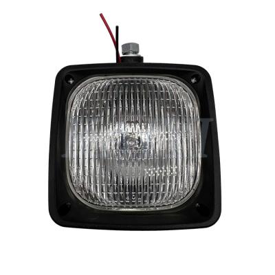 China Black Multi-pattern Halogen Lamp 24V Universal Cabin Lamp Machinery Repair Shops Bright Halogen Lamp For CATERPILLAR for sale