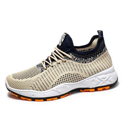 China 2022 autumn men's sports new fashion trend lace up men's casual shoes lace up running shoes Korean fashion trend sports shoes for sale