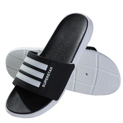 China Cushioning 2022 Summer Fashion Men's and Women's Slippers Indoor and Beach Men's Flip Flops Sandals Outdoor Slippers Lovers for sale