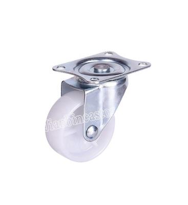 China swivel & 1 Inch/25mm Rigid Light Duty Furniture Air Cargo Casters PP Directional Caster Wheel for sale