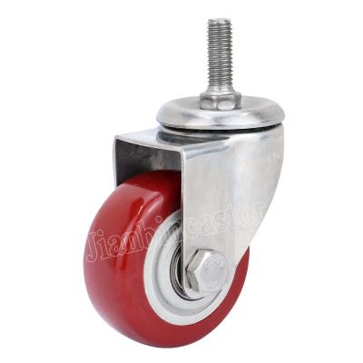 China Contemporary Caster Wheels Agricultural Caster Wheel With Brake 65mm Caster Wheel Lifter For Machinery for sale