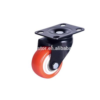 China swivel & Rigid Casters For Durable Bag Travel Office Chair No Hurt Mute Floor Lock Massage Chair Caster Wheels With Brake for sale