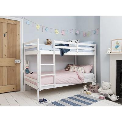 China Wholesale Furniture Factory Price Bed Solid Wood Bunk For Kids Bunk Bed Wood Bunk Bed For Kids for sale