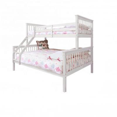 China New Design Furniture Bunk Bed Furniture Solid Wood Wooden Bunk Bed Kids Bunk Bed for sale