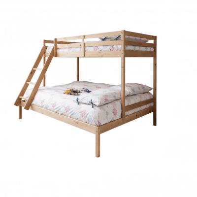 China Latest Solid Wood Furniture Tech Children's Bunk Bed Single Bunk Bed Triple Bunk for sale