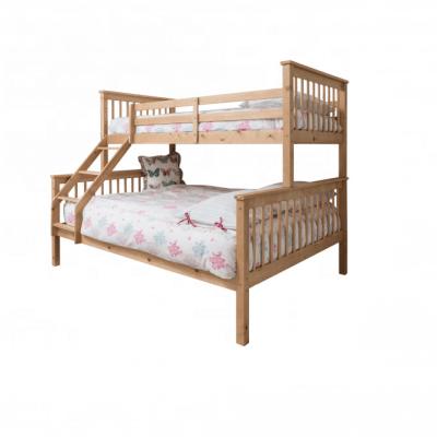 China Skillful Furniture Design Solid Wood Bunk Bed For Kids Bunk Bed With Caster Bed Bunk for sale