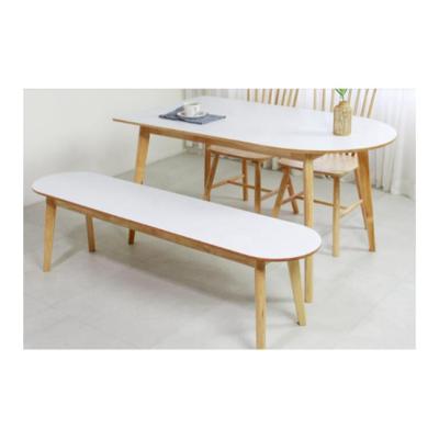 China Eco - Friendly Economic Custom Design Dining Wood Table Set for sale