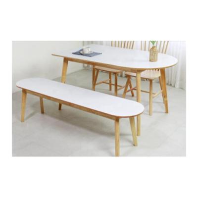 China Factory Direct Sales Eco-friendly Wooden Wooden Dining Table for sale