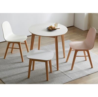 China Factory Price Eco-Friendly Wholesale Wooden Dining Table Chairs Dining Table for sale