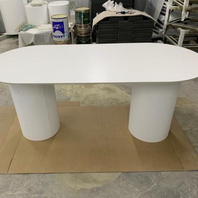 China Convertible dining table, porcelain ceramic table, tembarboard table, for sale