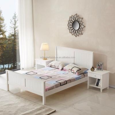 China Easy Assemble Premium High End Wooden House Double Bed for sale