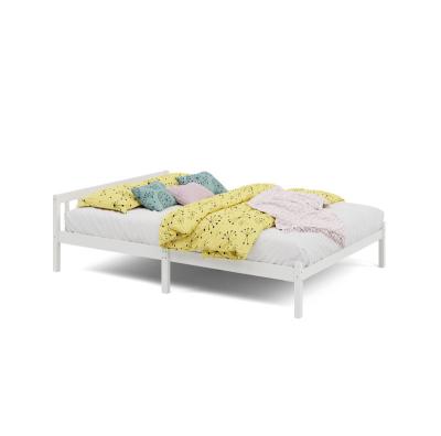 China Easy Assemble King Size Double Bed Double Bed Design Furniture Overall Double Certificated for sale