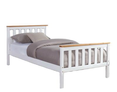 China Easy Assemble Bestselling Double Bed Wooden Double Bed Solid Wood Bunk for sale