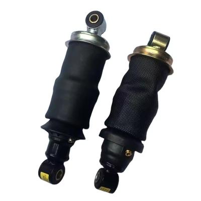 China For replace/repair SINOTRUK HOWO 371 components and parts  WG1664440069  A7 front airbag shock absorber for sale