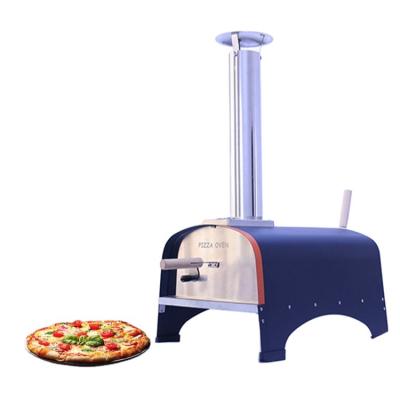 China Good Quality Easily Assembled Hot Selling Outdoor Portable Garden Stainless Steel Gas Pizza Oven for sale