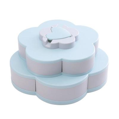 China Viable wholesale high quality table d'hôte separated food fruit nut snack storage boxes for sale