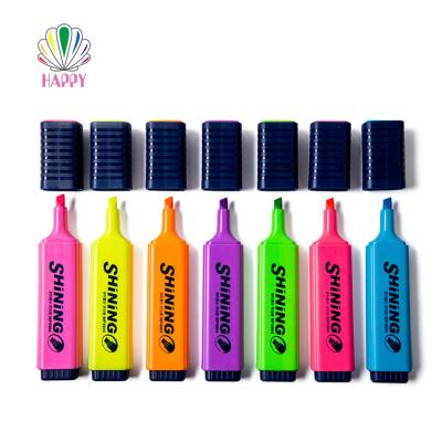 China office & School Markers Sharpie Marker Pen Non-Toxic Rainbow Colored Highlighter Bar for sale