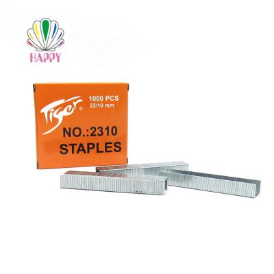 China High Quality Office Line Fixing Stapler Use Metal Galvanized Stainless Steel Staples for sale