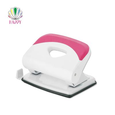 China Heavy Duty Metal Sheet Capacity Paper Hole Punch 20 6mm 2 Hole Punches Hertz Punch for sale