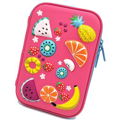 China Schools & 2021 Offices New Products Technology Eva Pencil Case With Zipper YJ-8005 for sale