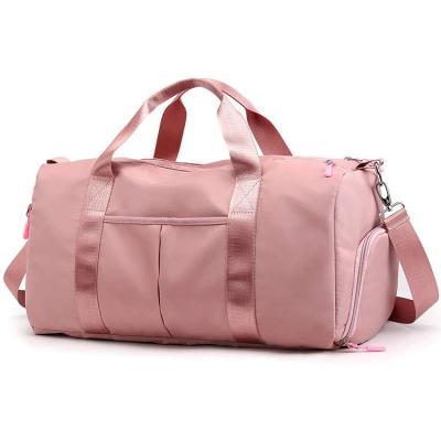 China Multifunctional Sports Gym Bag Travel Duffel Bag with Dry Wet Pocket and Shoes Compartment for Women and Men for sale