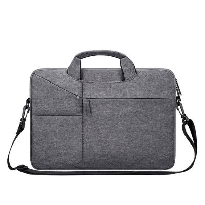 China Portable Notebook Bag Laptop Bag Notebook Case for Dell HP ASUS Soft Cover Tote Bag Business Document Bag for sale